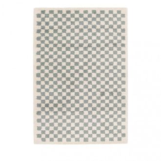 DRAWER Alfombra de damero - 120 cm x 170 cm