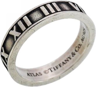 Tiffany & Co. Silver 925 Band Ring (Pre-Owned)