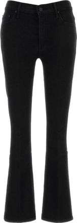 Mother Black High Rise Jeans