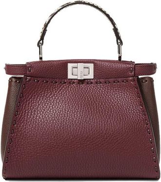 Fendi Two-Tone Peekaboo Mini Bags