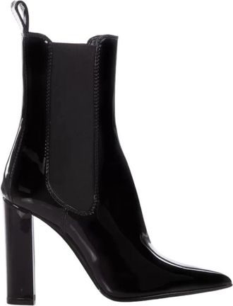Le Silla Megan Enkellaars - Dames - Laarzen met Hak - Zwart - 35 EU - Schoenen