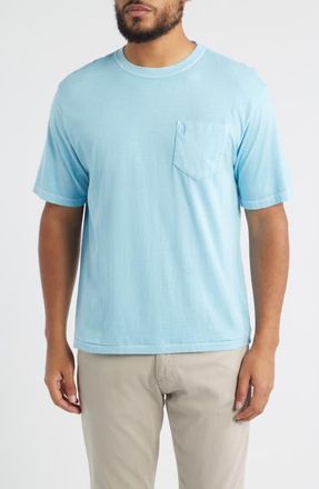 Johnnie-O Dale 2.0 Pocket T-Shirt in Haze at Nordstrom, Size Xx-Large