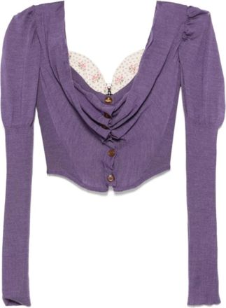 Vivienne Westwood Mujer, Jerseys, Púrpura, Talla: M
