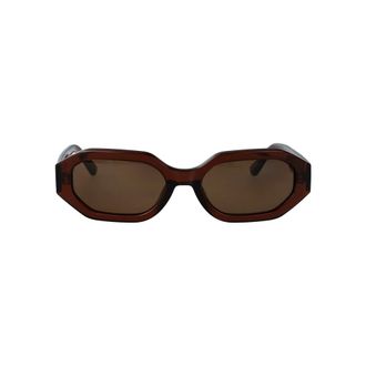 The Attico Sunglasses, female, Brown, 54 MM, Irene Sunglasses