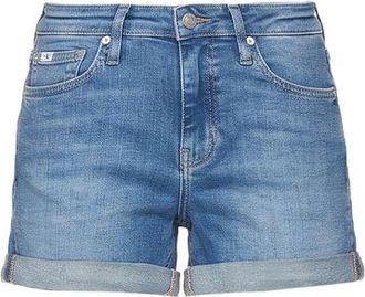 Calvin Klein BOTTOMWEAR - Denim shorts sur YOOX.COM