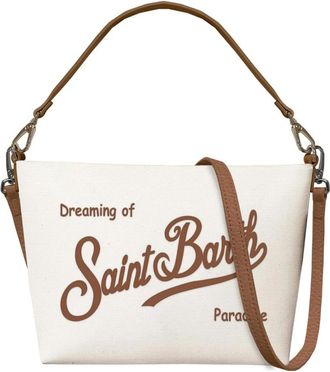 MC2 Saint Barth Aline Pochette - Dames - Handtassen - Wit - ONE Size - Katoen - Tassen