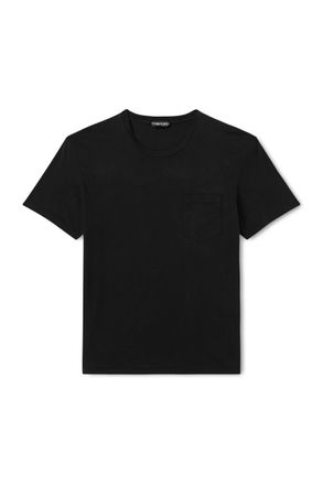 Tom Ford Cotton and Silk-Blend Jersey T-Shirt