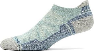 Smartwool Hike Light Cushion Low Ankle Socks Womens Crew Cut Socks Shoes Frosty Green : LG (Womens Shoe 10-12.5), Merino/Mesh/Nylon
