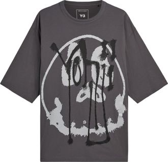 adidas x Y-3 Chito Graphic T-Shirt Asia Sizing Grey Five KX3814