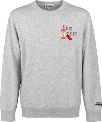 MC2 Saint Barth Heron Light Embry - - Knitwear - Uomo - Grigio - M