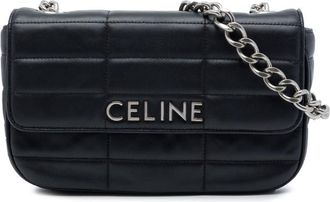 Celine Pre-owned Celine Matelasse Goatskin Monochrome Chain Shoulder Bag Ladies 7PIZ0OAK9BV25L1U