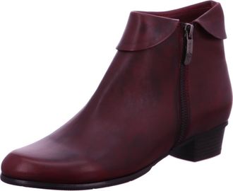 Regarde le ciel Stefany 03 Womens Ankle Boots 5 UK Sangria Glove