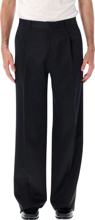 Lardini Migio Pleated Wide-Leg Trousers