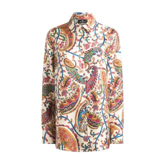 Etro Dames, Blouses & Shirts, Veelkleurig, Maat: XS Zijde
