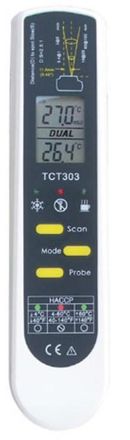 TFA Dostmann Pn Traci&oacute;n/term&oacute;mico Infrarrojo Ter Tfa Dualtemp Pro Kat.nr. 31.1119.k