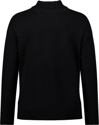 Betty Barclay Truien & Vesten, Dames, Zwart, 3Xl, Rondgebreide trui