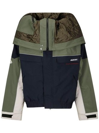 Martine Rose Reverse sportjack - Groen