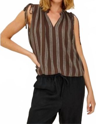 Rails Sosa Tank In Oak Stripe