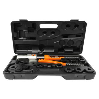 OEM Herramienta De Crimpado Hidr&aacute;ulica, Dise&ntilde;o Duradero, Funcionamiento Vers&aacute;til, Color Naranja