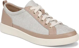 Vionic Winny Low Top Sneaker in Natural at Nordstrom, Size 7.5