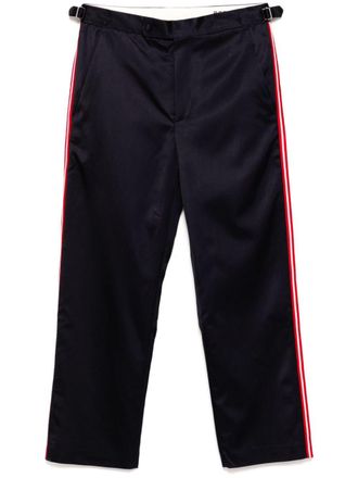 Bode Major League pantalon - Blauw