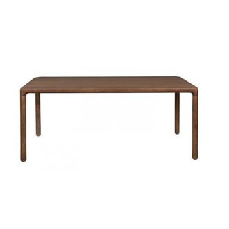 Zuiver Mesa de comedor de madera acabada en nogal