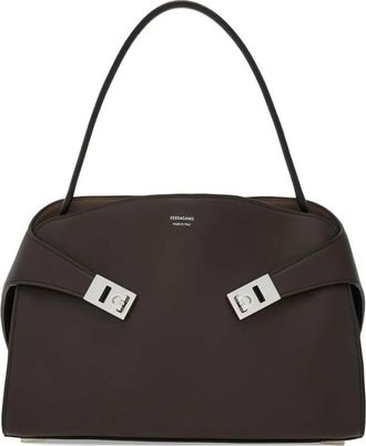 Ferragamo Mujer, Bolsos, Marr&oacute;n, Talla: ONE Size