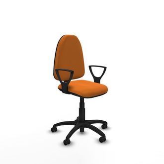 Piqueras y Crespo Piqueras Y Crespo Silla De Oficina A&yacute;na Naranja Confortable