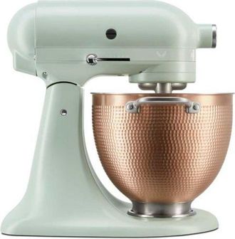 KitchenAid Kitchenaid Artisian Food Processor 4.7, 300w, 10 Speed, Blossom Eu 5ksm180leelb White