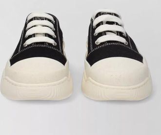 Stella McCartney canvas low-top sneakers