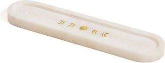 Matr Boomie Indukala Moon Phase Incense Holder - Carved Marble in White at Nordstrom