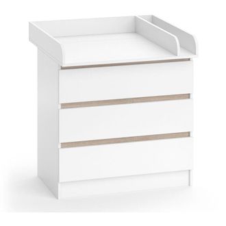 Vicco C&oacute;moda Cambiador Emma, Blanco, 80 X 78 Cm