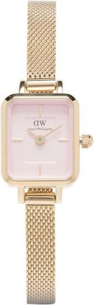Daniel Wellington Quadro Mini 19mm - women - stainless steel - One Size - Pink