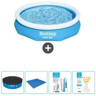 Bestway Piscina Bestway Fast Set Redonda - 305x66 Cm - 7-piezas S22630