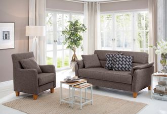 HOME AFFAIRE Sessel »Palmera, B: 70 cm« mit Federkern