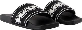 Alexander Wang Logo Slide Sandalen - Dames - Sandalen - Veelkleurig - 36 EU - Schoenen