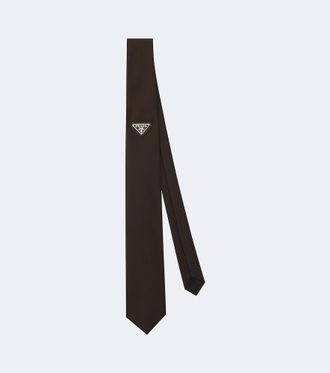 Prada Corbata de Re-Nylon