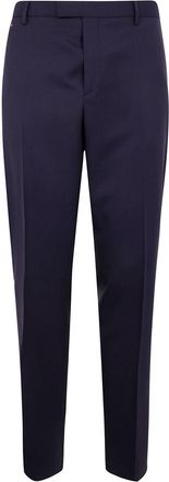 Paul Smith Pantaloni affusolati con pieghe - Viola