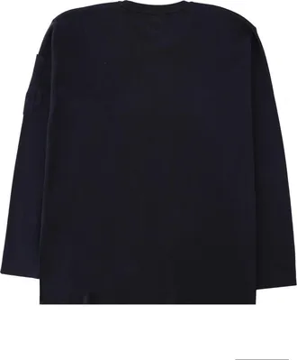 C.P. Company Logo Cotton T-Shirt - Blue