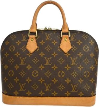 Louis Vuitton Pre-owned Handbags, female, Brown, Size: ONE SIZE Pre-owned Alma handbag