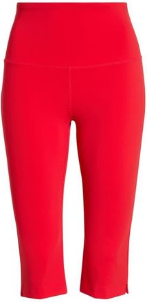 Lord & Taylor Sculpt Capri Leggings in Goji Berry at Nordstrom, Size X-Small