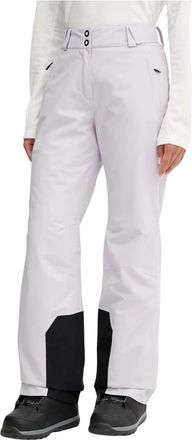 Rossignol Ge&iuml;soleerde Skibroek - Dames - Ski broeken - Paars - M - Leer - Fitness