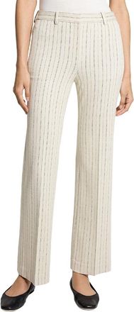 Theory Slim Fit Crepe Trouser