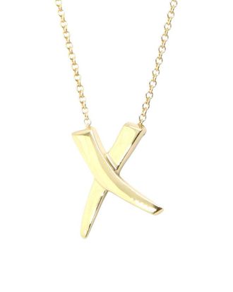 Tiffany & Co. 18K Kiss Necklace (Authentic Pre-Loved)