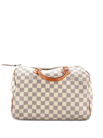 Louis Vuitton Speedy Handbag Damier 30 satchel - Wit