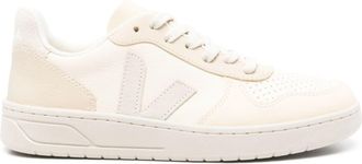 Veja V10 sneakers - women - Leather - 36 - Neutrals