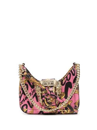 Versace Jeans Couture Borsa tote Barocco con stampa - Rosa