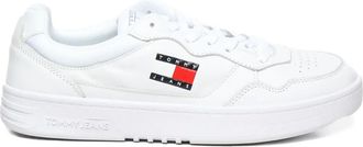 Tommy Hilfiger logo-detail lace-up trainers - White