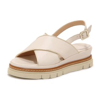 Luca Grossi Wedges, female, White, 3 1/2 UK, H300S Monte 2582