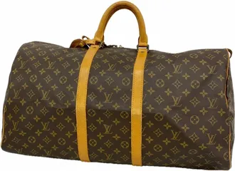 Louis Vuitton Brown Boston Bag (Pre-Owned)